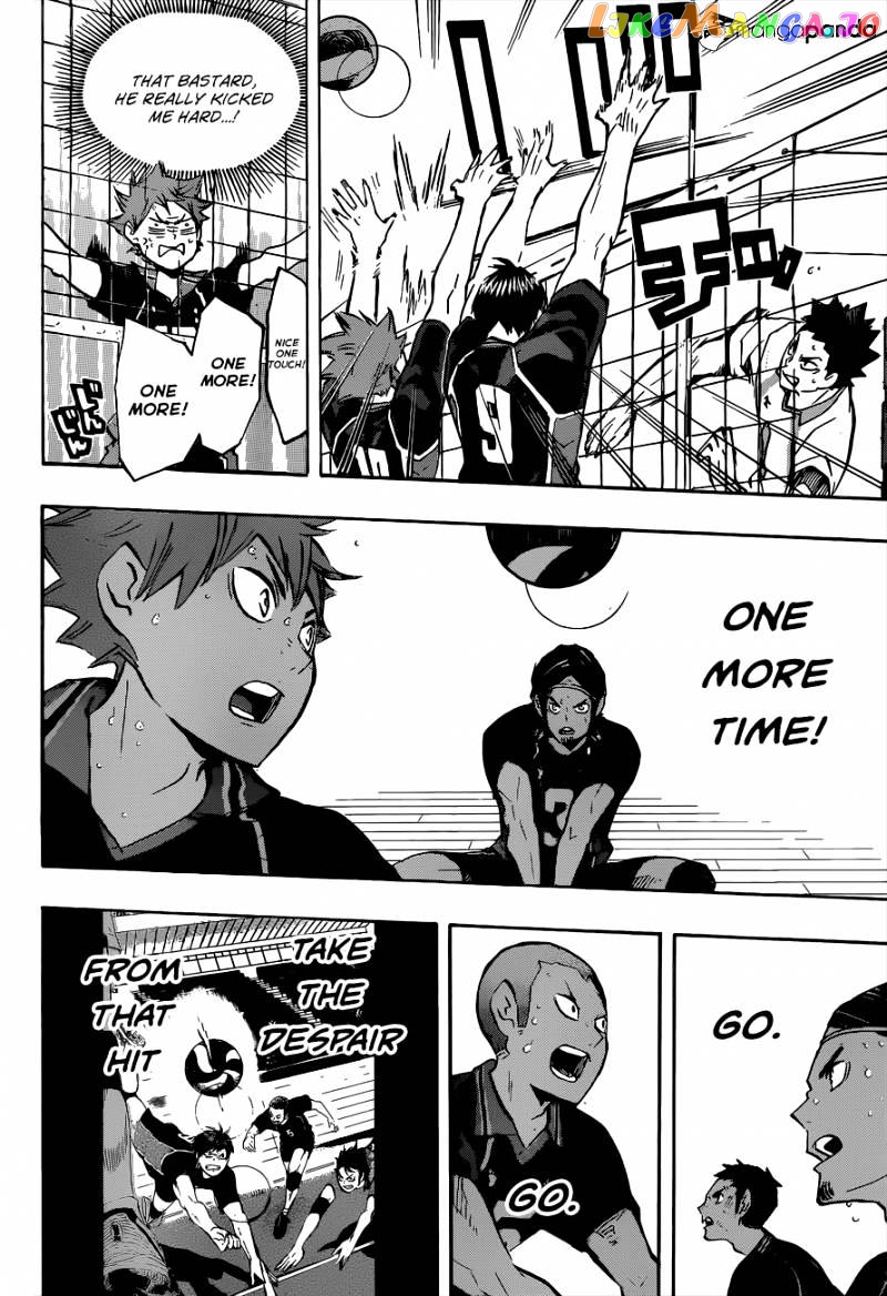 Haikyuu!!, Chapter 130 image 15